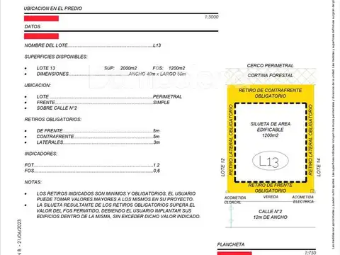 Terreno en Venta, FOT 2400