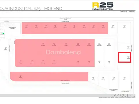 Terreno en Venta en Centro (Moreno), USD 200.000