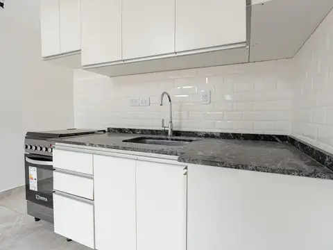 Depto Tipo Casa 2 ambientes con 1 baño