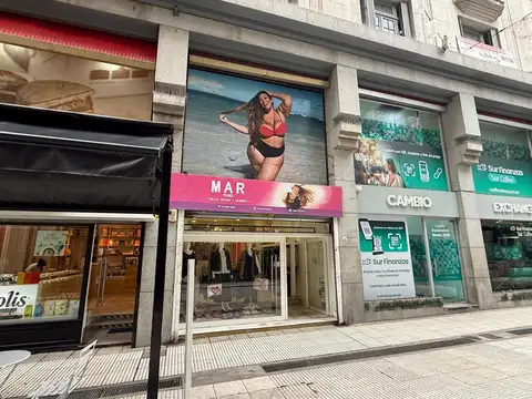 Local en Alquiler A Estrenar