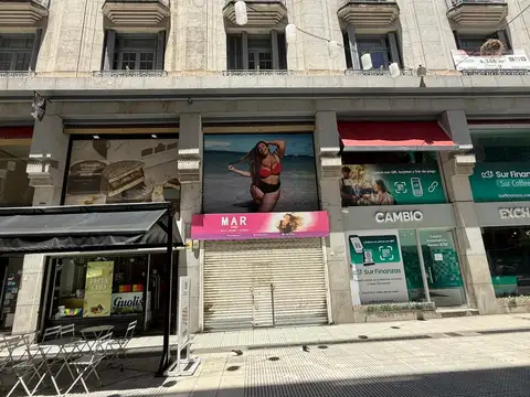 Local en alquiler en Microcentro, Excelente local en Peatonal Lavalle a metros de Florida