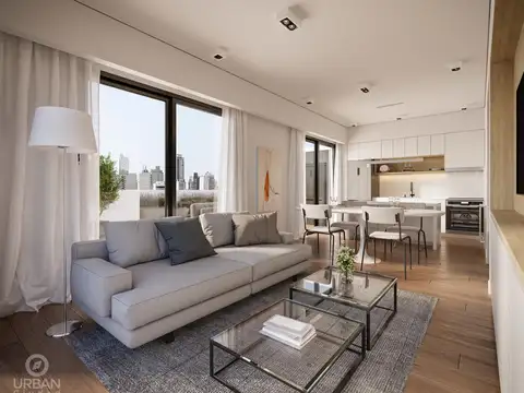 Departamento en Venta de 1 dormitorio