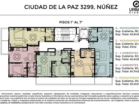 Venta 2 ambientes a estrenar POZO, Entrega Dic 2026