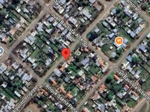 Yrigoyen e/ Alberdi y Sáenz Peña