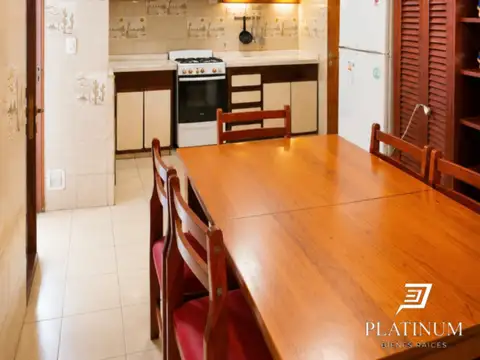 Departamento 3 ambientes con 2 baños