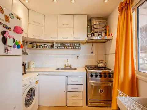 Casa 3 ambientes con 2 baños