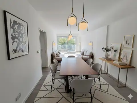 DEPARTAMENTO 4 AMBIENTES CON BALCON EN VENTA PALERMO COCHERA OPCIONAL