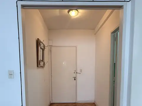 Departamento 3 ambientes con 1 baño