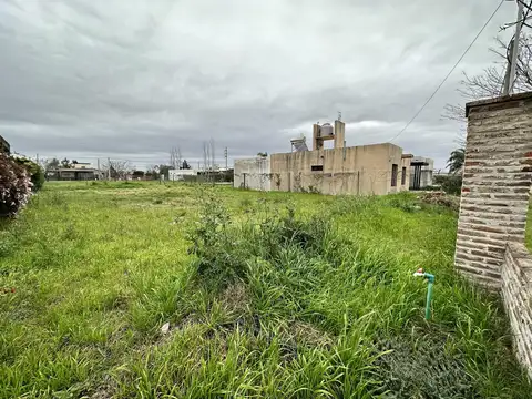 Terreno en Venta 37  mts Fondo