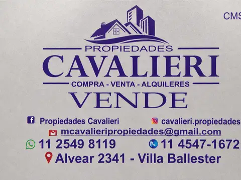 Departamento en Venta en Balvanera, USD 60.000
