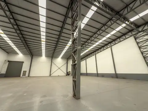 Galpon en Alquiler A Estrenar