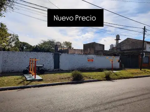 Venta lote 560 m2 en Moron