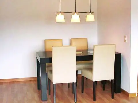 Departamento 2 ambientes con 2 baños