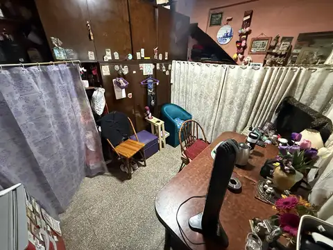Casa 4 ambientes con 1 baño