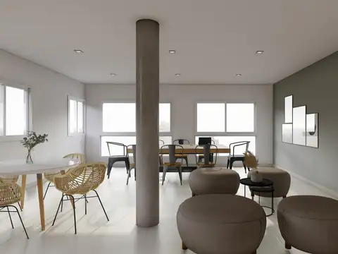 Departamento en Venta de 1 dormitorio