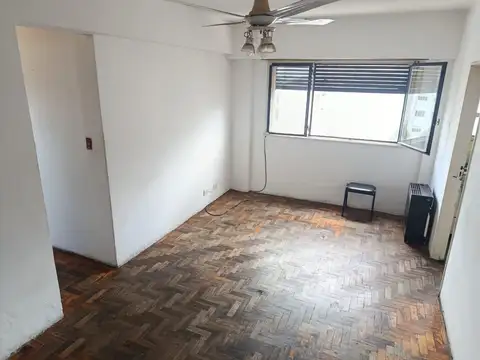 Departamento 3 ambientes con 1 baño