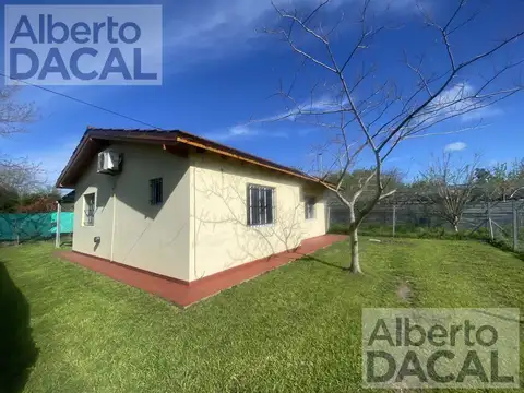 Casa 3 ambientes con 1 baño