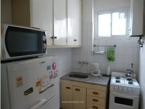 Departamento en Alquiler Temporal de Monoambiente