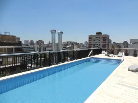 Alquiler monoambiente a estrenar con Amenities - Apto Profesional - Subte A