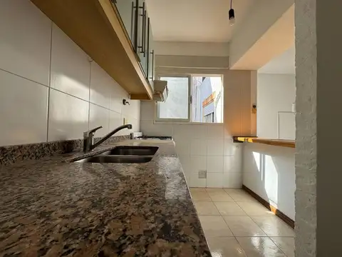 Depto Tipo Casa 2 ambientes con 1 baño