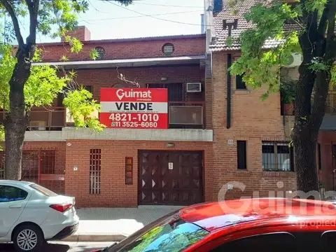 VILLA URQUIZA VENTA PH 4 AMB DEP  SERV  2 COCH   PLAYROOM.  ENTRADA INDEPENDIENTE