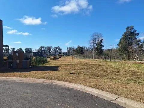 En Oportunidad Hermoso Lote En Barrio Santa Elisa, Pilar Del