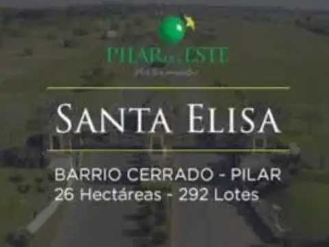 RBS. EN OPORTUNIDAD HERMOSO LOTE EN BARRIO SANTA ELISA, PILA
