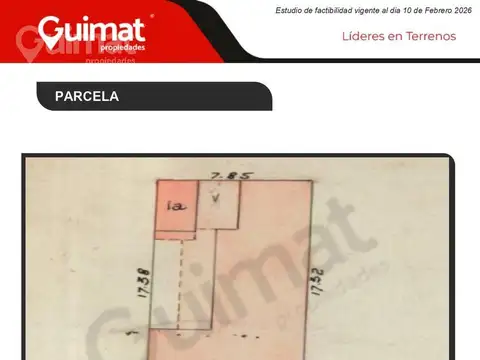 Terreno en Venta de 136,0 m2