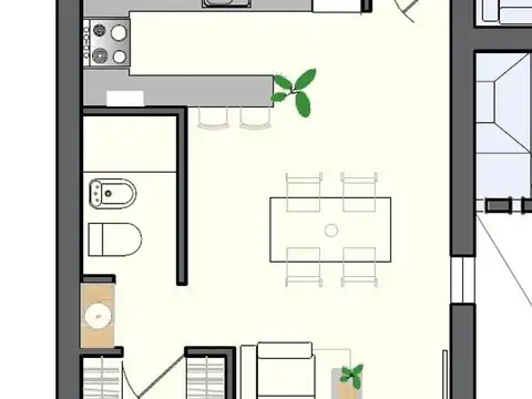 Departamento en Venta en Arroyito, USD 70.000