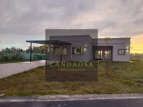 MMC. Casa en venta barrio Monet, Cardales