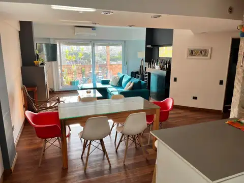 Departamento 2 ambientes con 1 baño