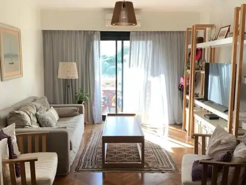VENTA TRES AMB EN RECOLETA MUY ESPACIOSO LUMINOSO DIVINO!