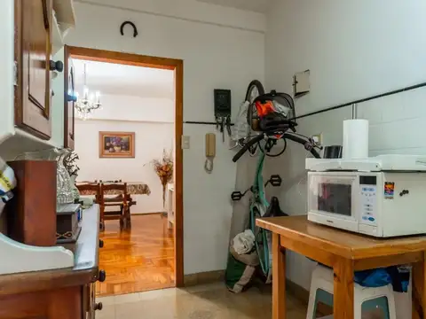 Departamento 4 ambientes con 1 baño