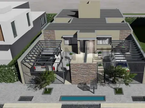 CASA EN CONSTRUCCIÓN, A ESTRENAR!  JESUS NAZARENO, GUAYMALLÉN, MENDOZA. ID: 357080