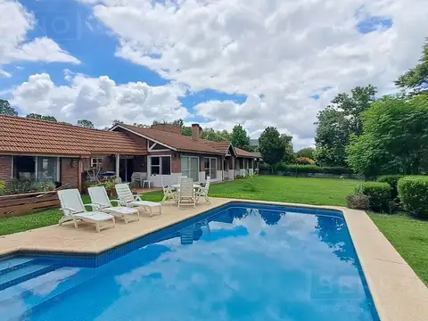 LDO. Venta Casa 5 amb doble lote Pileta. Los Cardales Country Club, Los Cardales