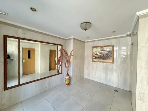 Departamento 2 ambientes con 2 baños