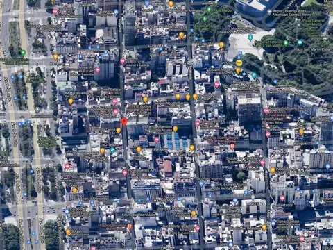 Oficina Monoambiente con 1 baño