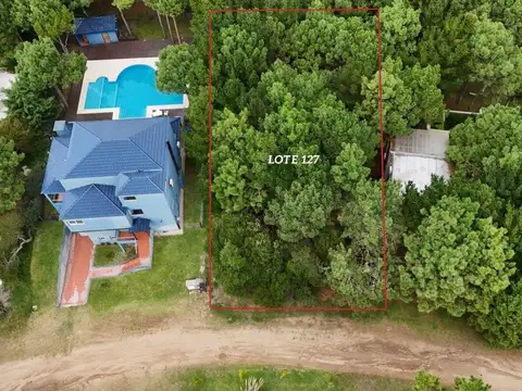 Terreno en Venta 20  mts Frente