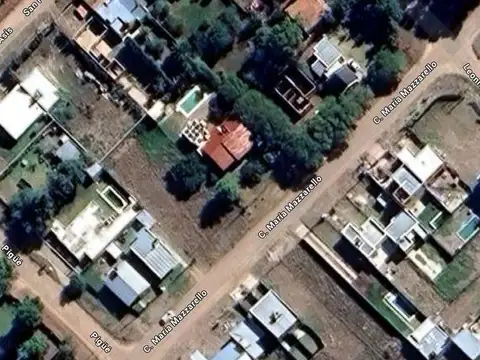 Terreno en Venta 40  mts Fondo