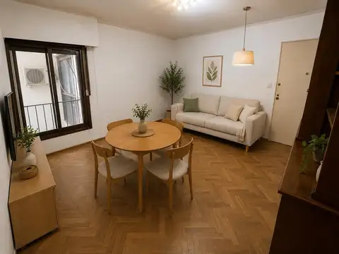Venta depto 2 ambientes Palermo ideal inversión