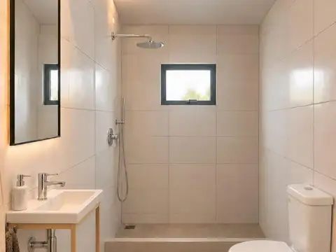 Depto Tipo Casa 2 ambientes con 1 baño