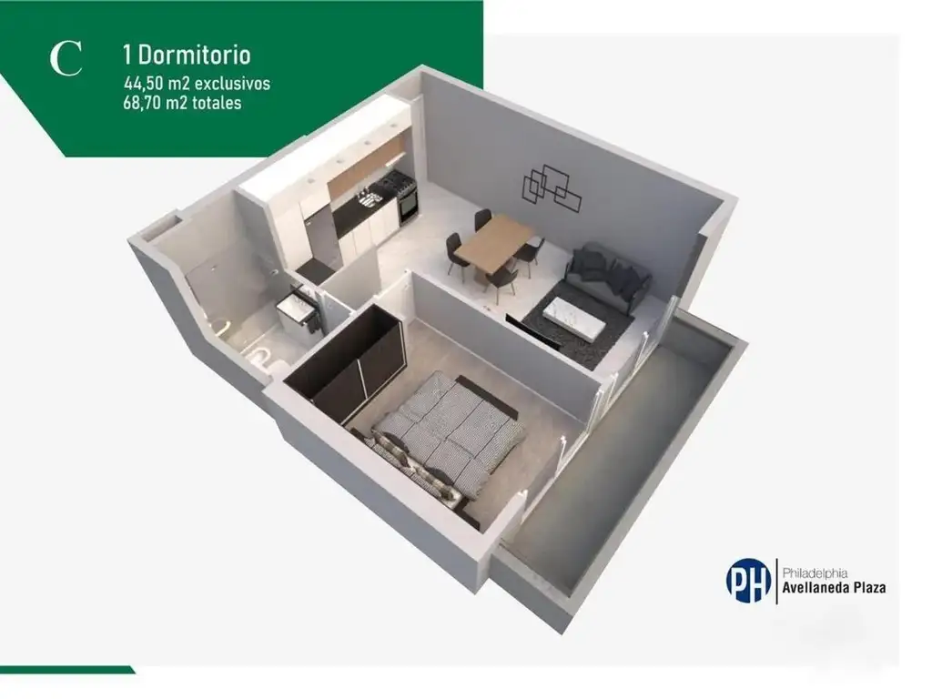 PHILADELPHIA AVELLANEDA PLAZA - Entrega Diciembre 2021