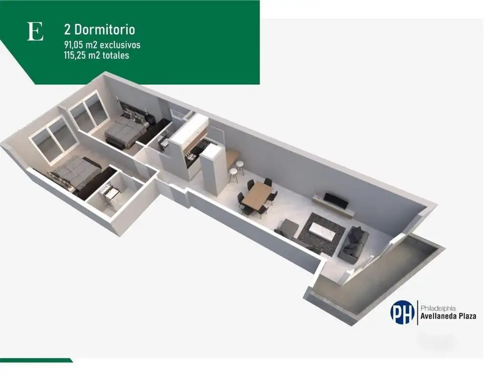 Emprendimiento de 28 Unidades