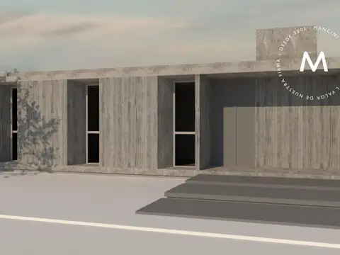 Casa 4 ambientes con 2 baños