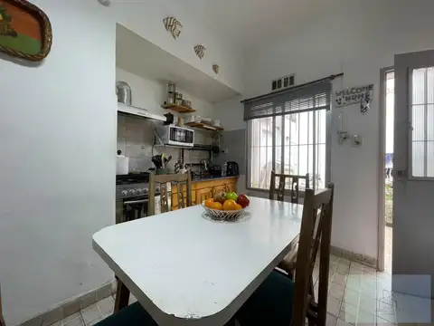 Depto Tipo Casa 3 ambientes con 1 baño