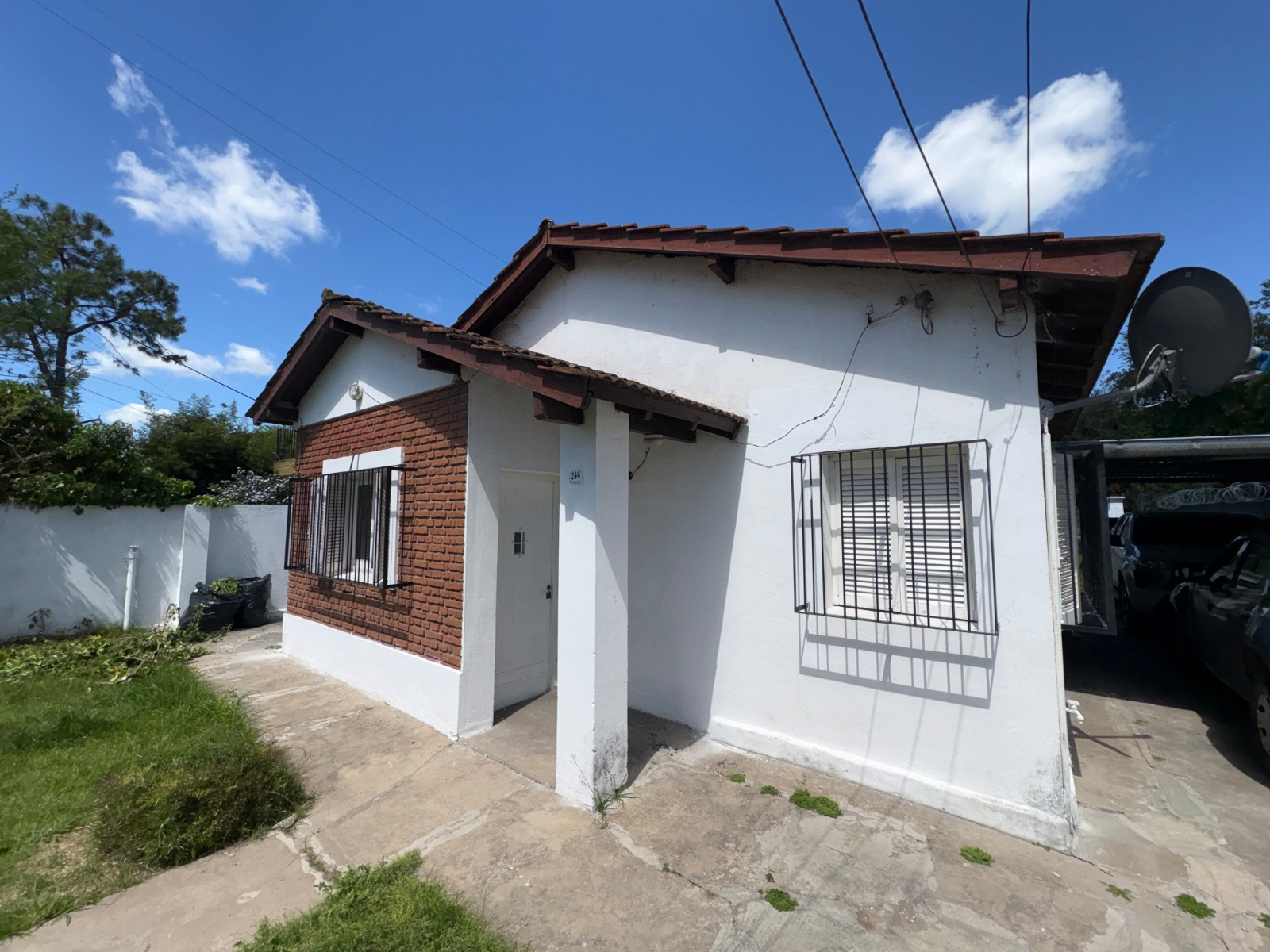 Casa al Frente en Alquiler