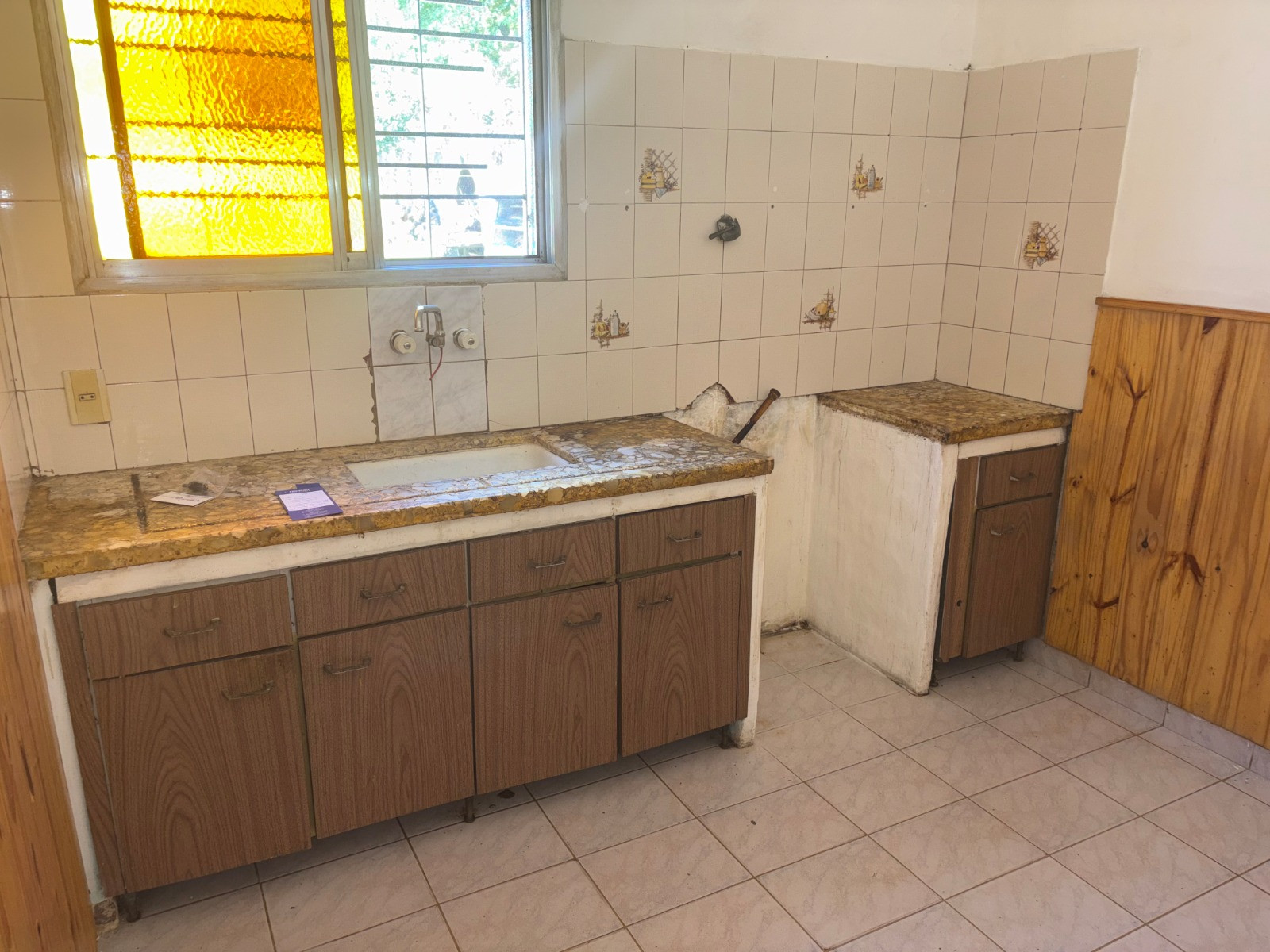 Casa 3 ambientes con 1 baño