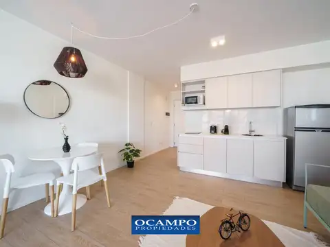 Departamento de 1 ambiente en Belgrano