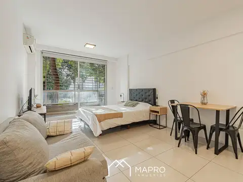 Comodo monoambiente ideal inversión en Recoleta