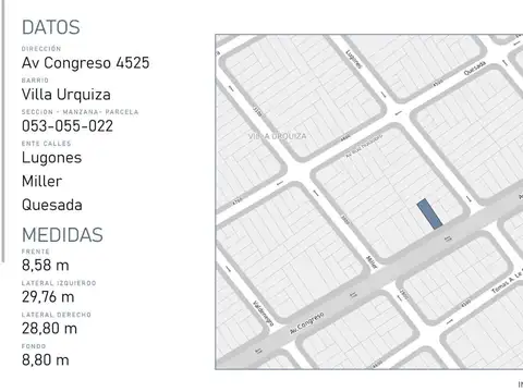 Avenida Congreso 4500